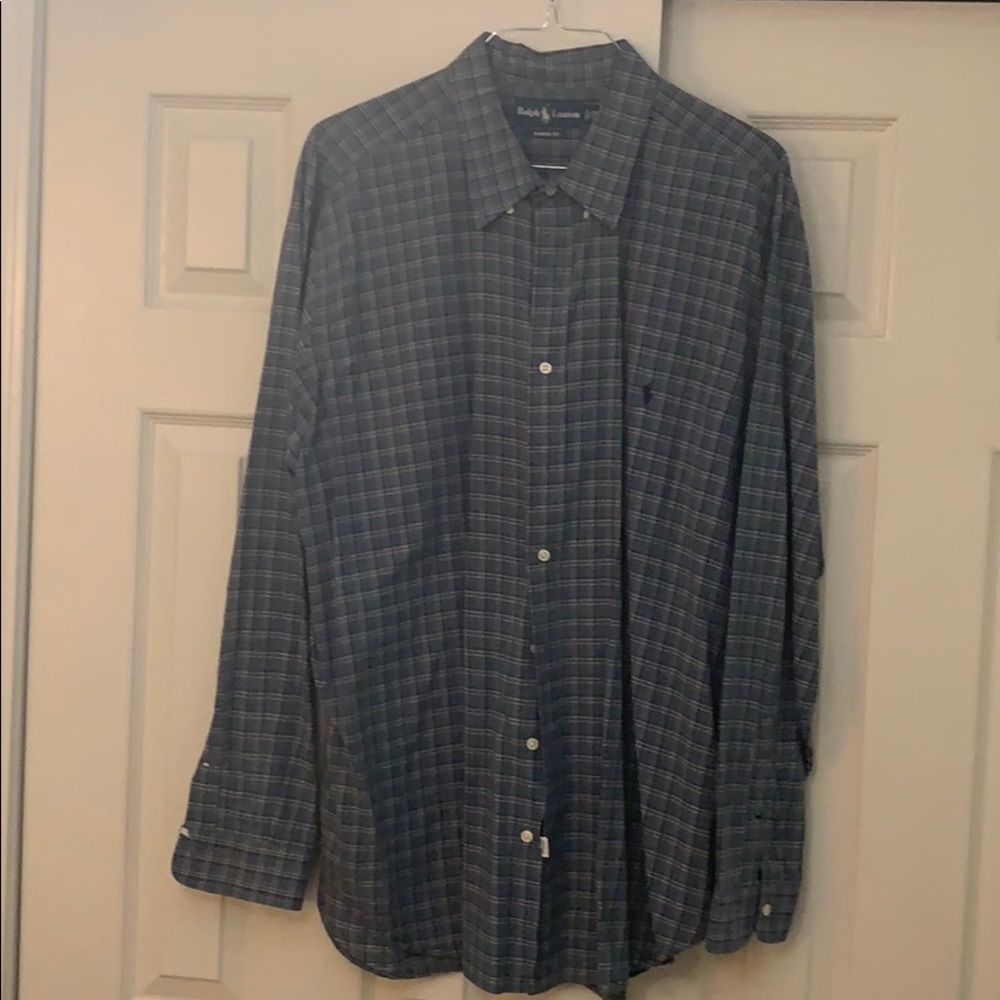 Polo Ralph Lauren Long Sleeve Button Down Shirt